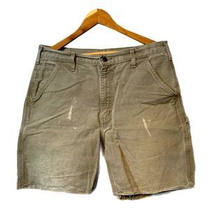 Carhartt Cut-Off Shorts - Distressed- Fits Like 32